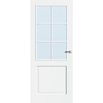 Calgary 6-ruits blank glas