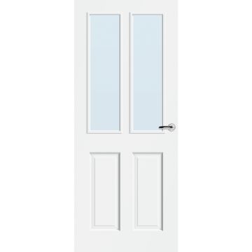 Quebec 2-ruits blank glas