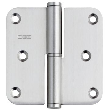 Paumellescharnier 76x76 mm
