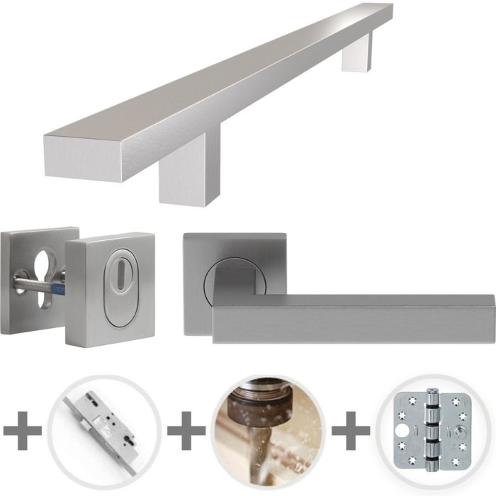 Hang- en sluitwerkpakket 57