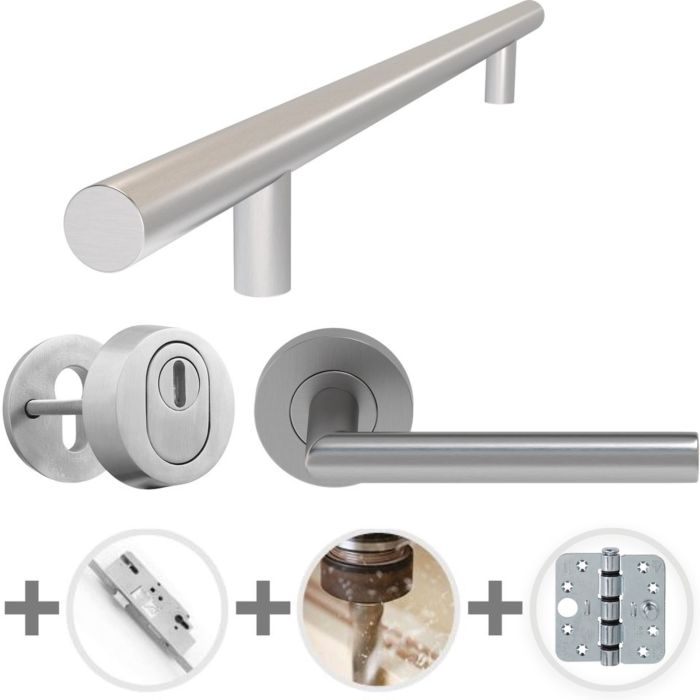 Hang- en sluitwerkpakket 58