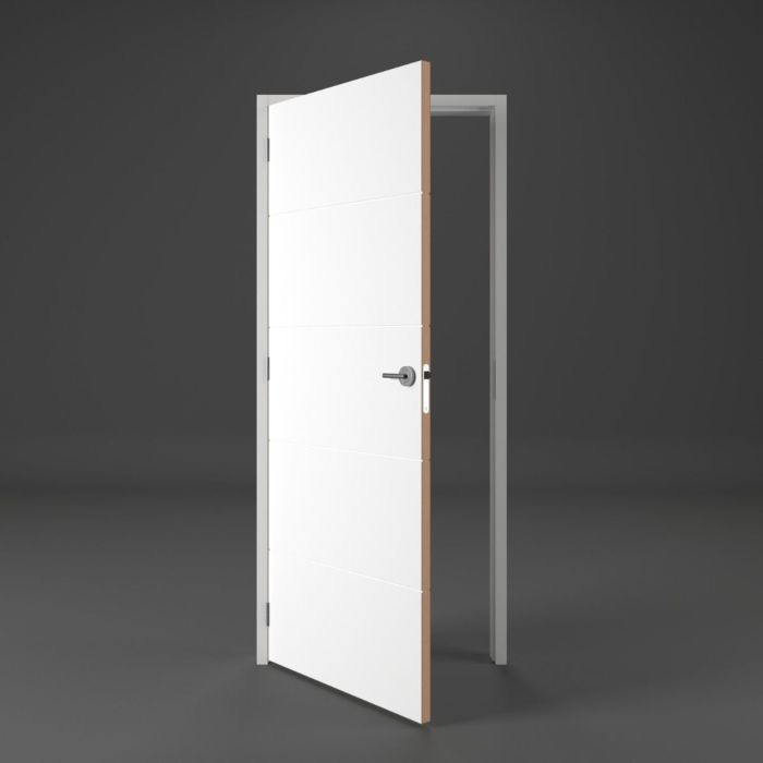 Deur-kozijncombinatie Boardpaneeldeur Nova Deur-kozijncombinatie Boardpaneeldeur Nova