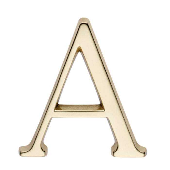 Huisletter A Huisletter A