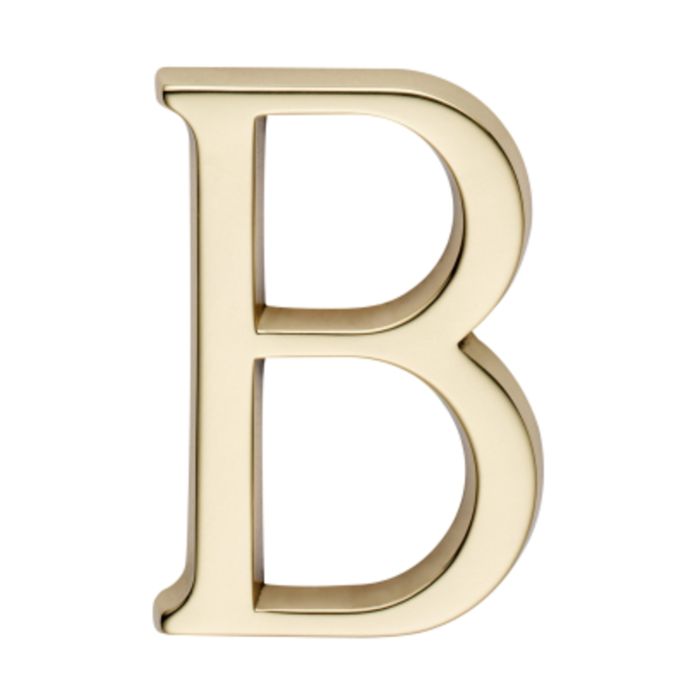 Huisletter B Huisletter B