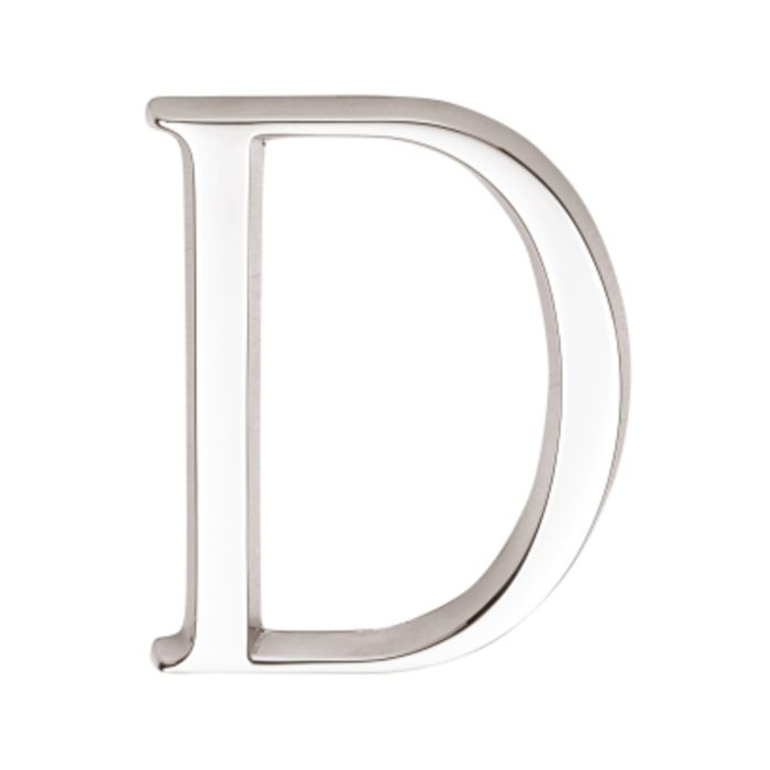 Huisletter D Huisletter D
