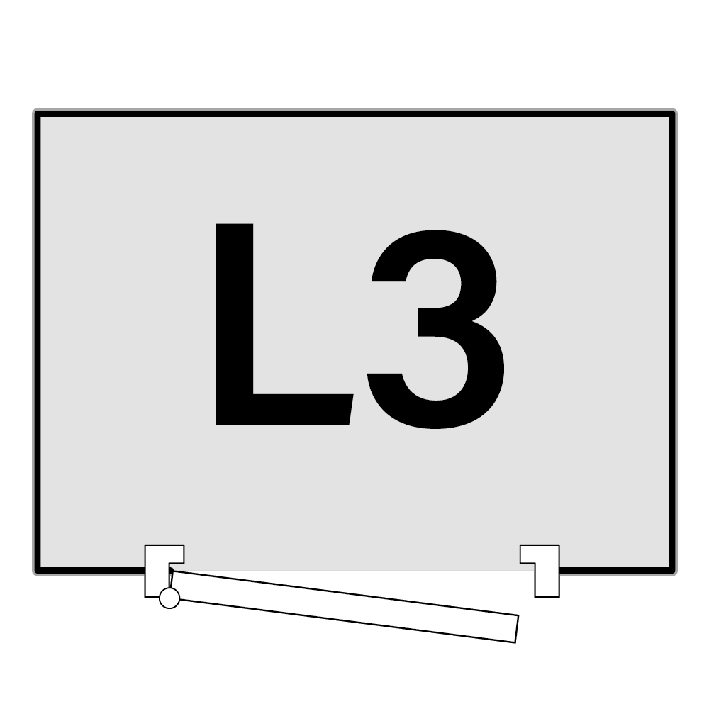 L3 draairichting