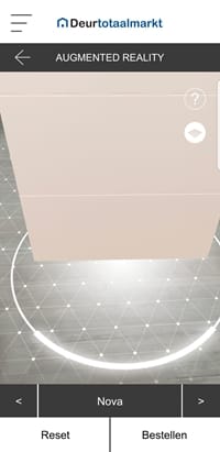 Deurtotaalmarkt app